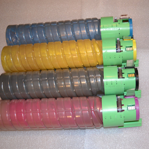4 pack Ricoh Aficio CL4000dn SP C410dn SP C411dn SP C420dn Type 145 - SOP-TECHNOLOGIES, INC.