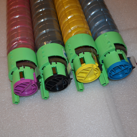 4 pack Ricoh Aficio CL4000dn SP C410dn SP C411dn SP C420dn Type 145 - SOP-TECHNOLOGIES, INC.