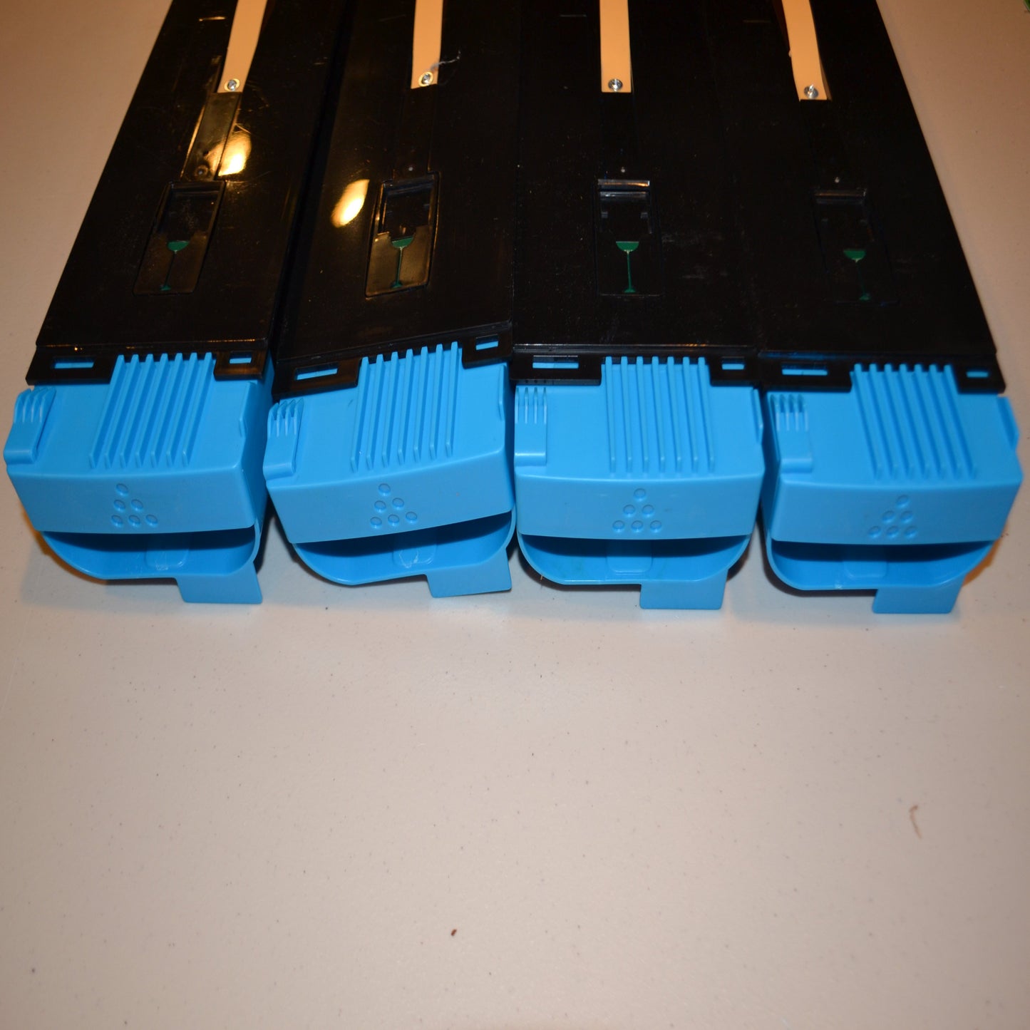 4 PACK Toner Cartridge DC250 7665 250 For Xerox Docucolor 240 242 260 CYAN - SOP-TECHNOLOGIES, INC.