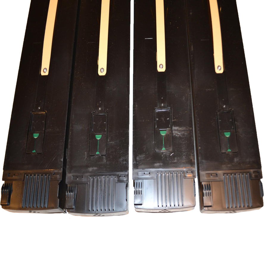4 Pack Japan Replacement Toner For Xerox DC250 7665 250 DocuColor 240 242 260 BLACK - 6R1219 SOLD Version (Japan Toner)