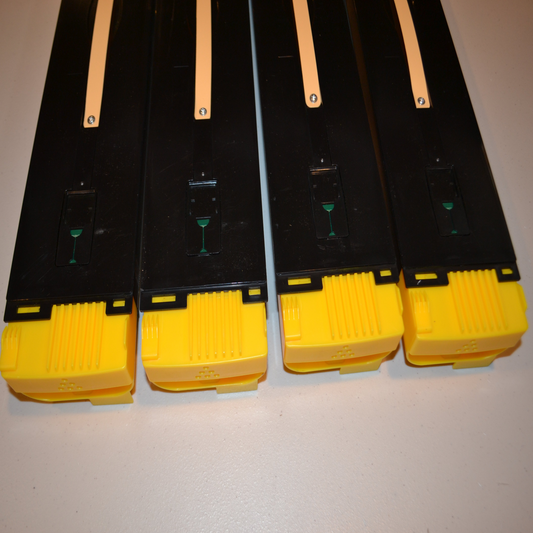 4 PACK Toner Cartridge DC250 7665 250 For Xerox Docucolor 240 242 260 YELLOW - SOP-TECHNOLOGIES, INC.