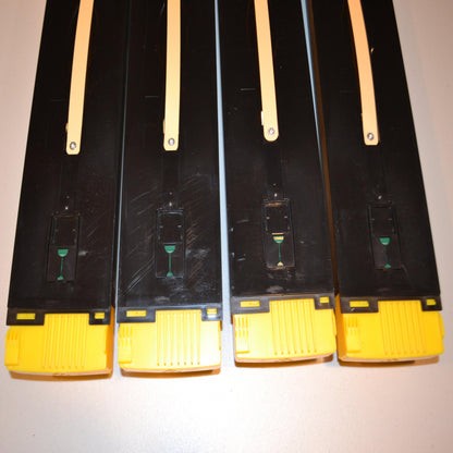 4 PACK Toner Cartridge DC250 7665 250 For Xerox Docucolor 240 242 260 YELLOW - SOP-TECHNOLOGIES, INC.