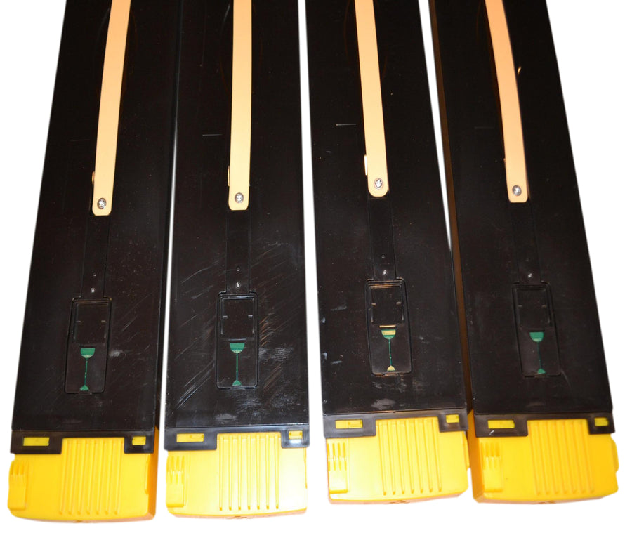 4 Pack Japan Replacement Toner For Xerox  DC250 7665 Xerox DocuColor 240 242 260  YELLOW -  6R1220 SOld Version (Japan Toner)