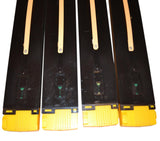 4 Pack Japan Replacement Toner For Xerox  DC250 7665 Xerox DocuColor 240 242 260  YELLOW -  6R1220 SOld Version (Japan Toner) - SOP-TECHNOLOGIES, INC.