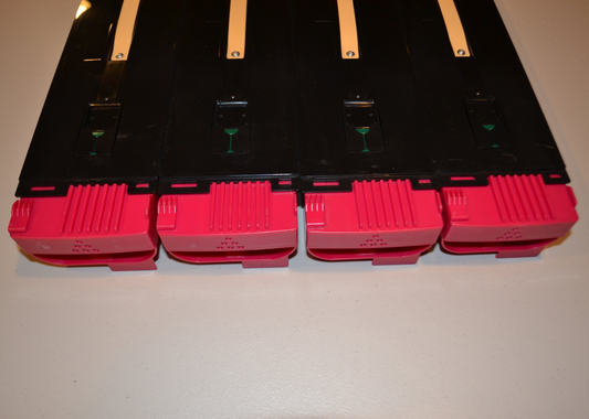 4 PACK Toner Cartridge DC250 7665 250 For Xerox Docucolor 240 242 260 MAGENTA - SOP-TECHNOLOGIES, INC.