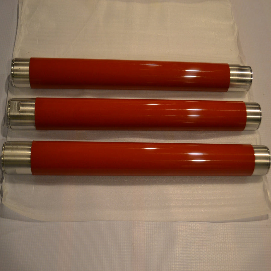 3 Pack Fuser Upper Heat Roller Part for Xerox DocuColor 240, 242, 250, 252, 260 - SOP-TECHNOLOGIES, INC.
