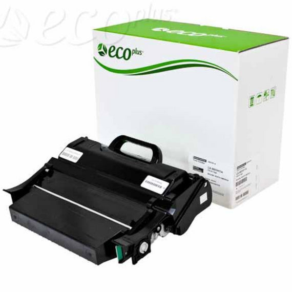 ECOPLUS LEXMARK X651H11A (X651H21A) TONER CARTRIDGE, BLACK, 25K HIGH YIELD - SOP-TECHNOLOGIES, INC.