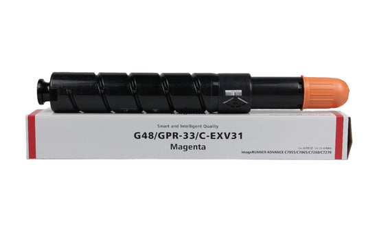 Japan Replacement G48/GPR-33 Toner Cartridge for Canon iR ADV C7055/7065/7260/7270