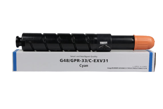 Japan Replacement G48/GPR-33 Toner Cartridge for Canon iR ADV C7055/7065/7260/7270