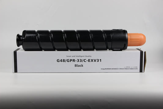 G48/GPR-33 Toner Cartridge Compatible for Canon iR ADV C7055/7065/7260/7270
