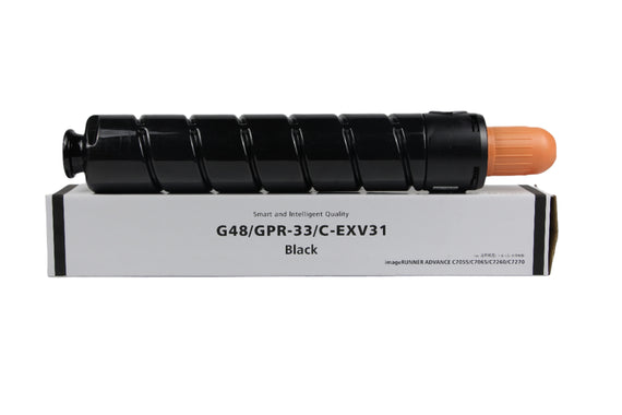 Japan Replacement G48/GPR-33 Toner Cartridge for Canon iR ADV C7055/7065/7260/7270