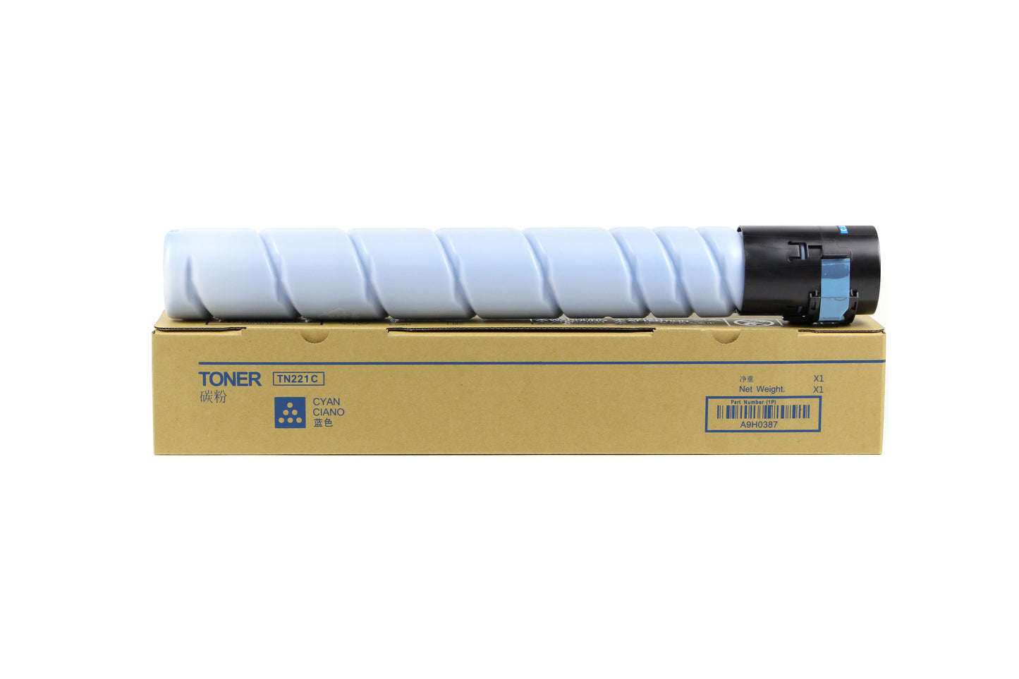 Compatible Konica Minolta TN-221 (TN221) Toner Cartridge