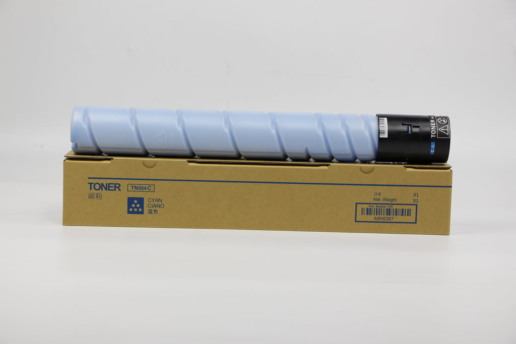 TN324 Toner Cartridge for Bizhub C225 258 308 368 cartridge non-OEM