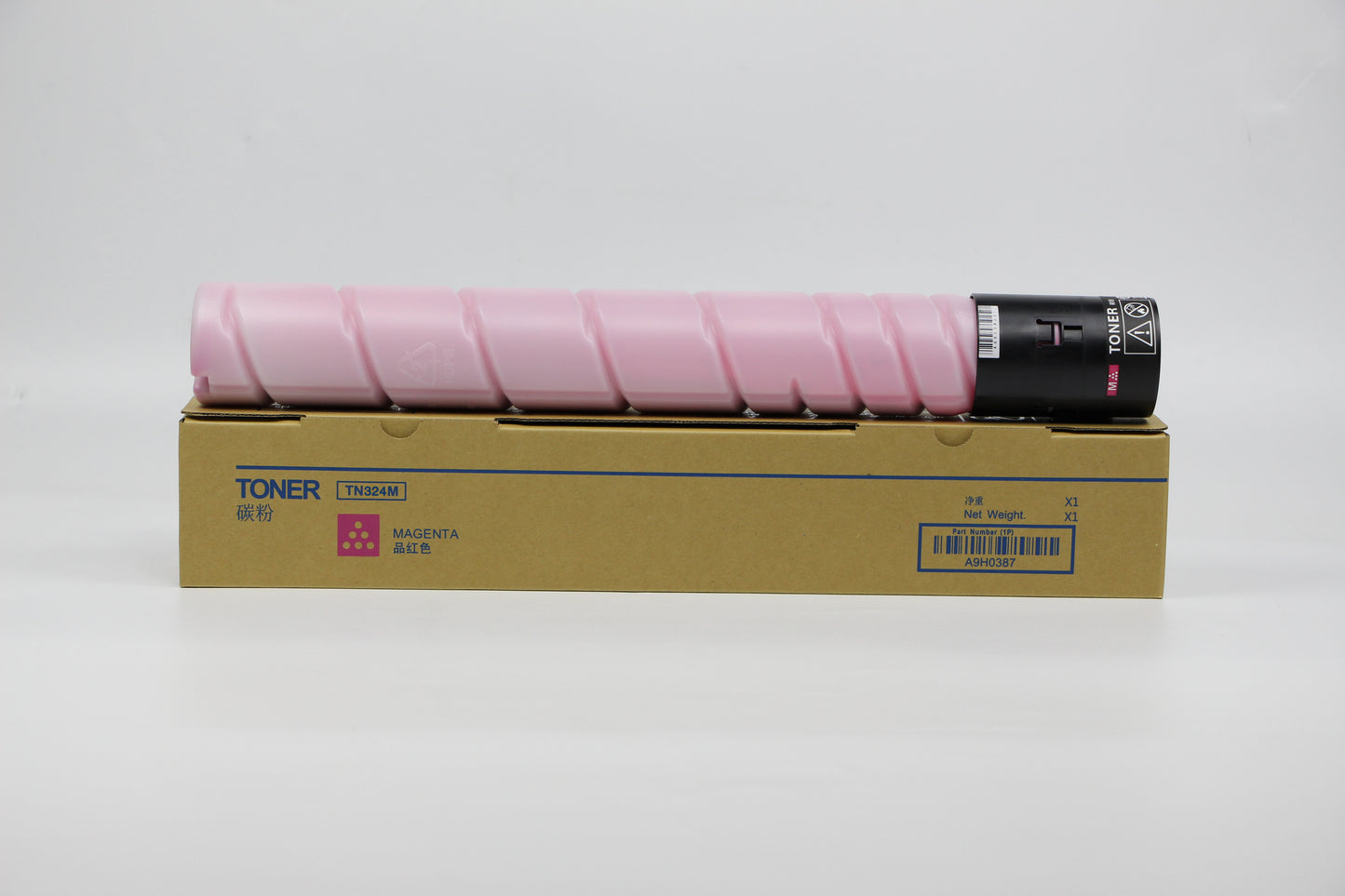 TN324 Toner Cartridge for Bizhub C225 258 308 368 cartridge non-OEM