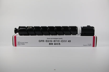 G67/GPR-53 Toner Cartridge Compatible for Canon iR ADV iR-ADV C3020/3025/3120/ 325  313032223226   332/  3325/3330/3520/3525/3530/ DX C3725/3730/3826/3830/3835