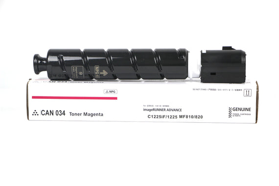 Japan Replacement Can 034 Toner Cartridge for Canon imageClass MF810/820