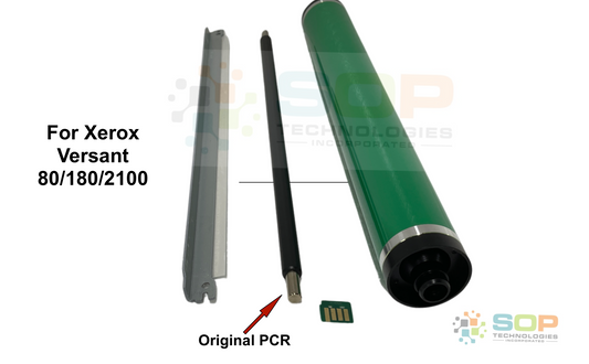 Replacement CMYK  Drum Rebuild Kit  for Xerox Versant 80, 180 2100 Press - SOP-TECHNOLOGIES, INC.
