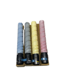 4 Pk Japan Replacement  Konica Minolta TN-514 CMYK Toner Cartridge non-OEM A9E8130 - A9E8130 (Japan Toner)