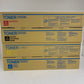 4 PACK Japan Replacement Toner for Konica Minolta BizHub C452 C552 C652 TN613K TN613CMY non-OEM (Japan Toner) - SOP-TECHNOLOGIES, INC.