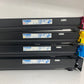 4 PACK Japan Replacement Toner for Konica Minolta BizHub C452 C552 C652 TN613K TN613CMY non-OEM (Japan Toner) - SOP-TECHNOLOGIES, INC.