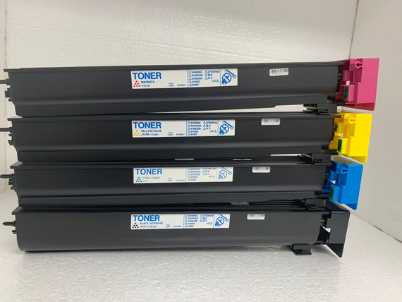 4 PACK Japan Replacement Toner for Konica Minolta BizHub C452 C552 C652 TN613K TN613CMY non-OEM (Japan Toner) - SOP-TECHNOLOGIES, INC.