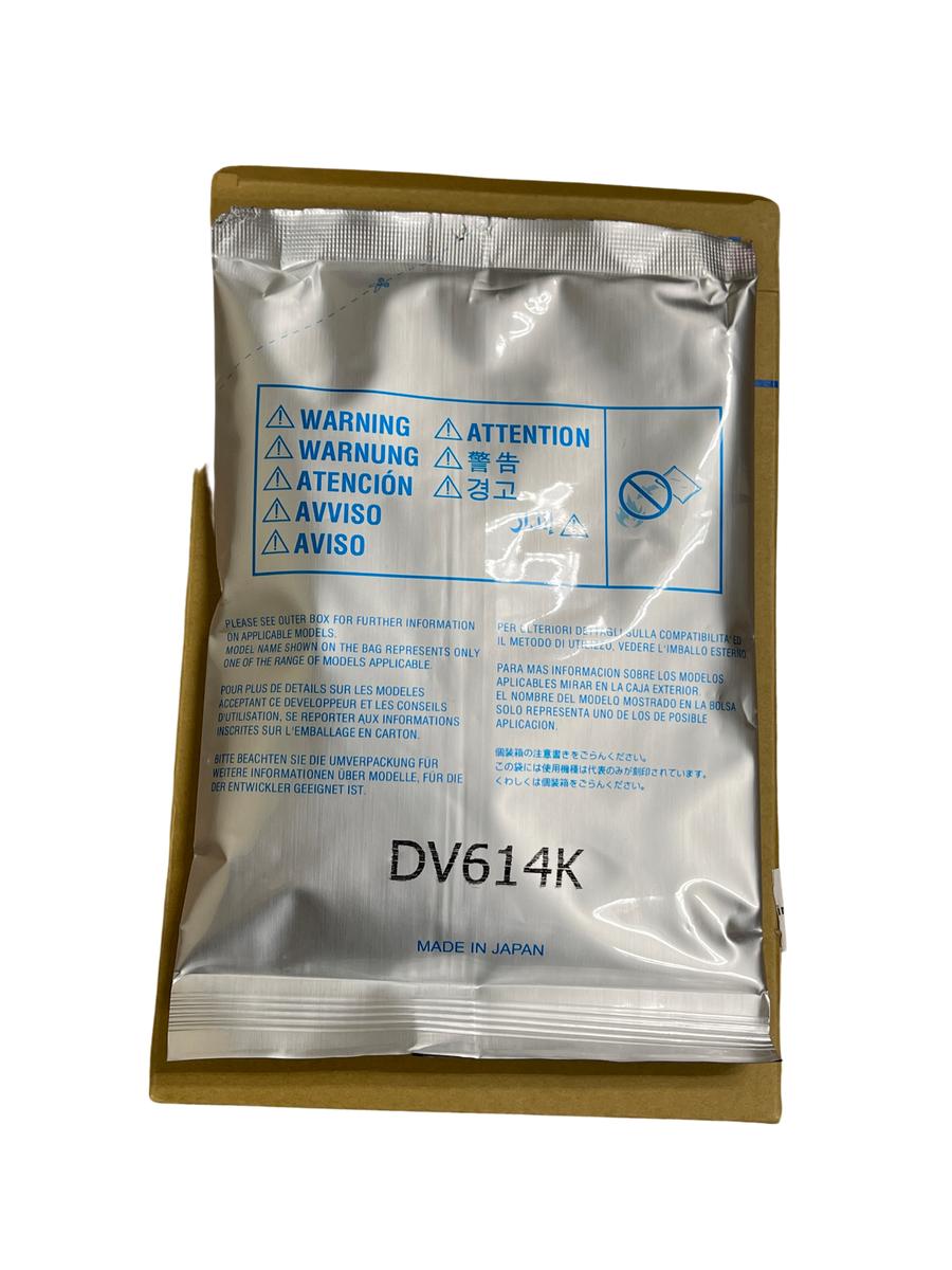 Replacement Konica Minolta DV-614 Developer Konica Accuriopress C1060 ...