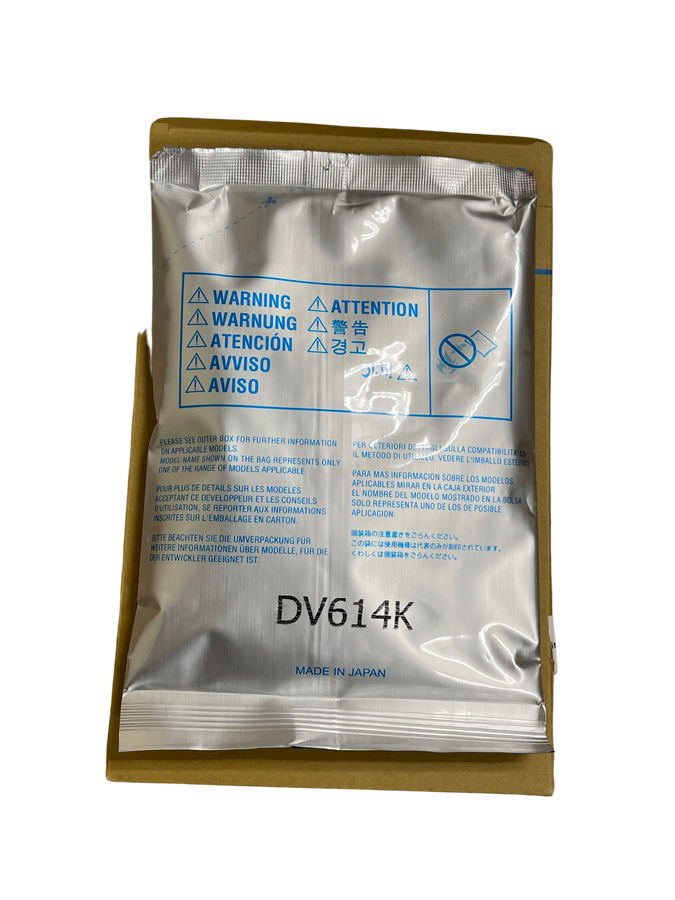 Replacement Konica Minolta DV-614  Developer Konica Accuriopress C1060 C2060 C3070L  non-OEM