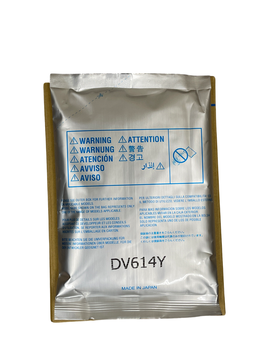 Replacement Konica Minolta DV-614  Developer Konica Accuriopress C1060 C2060 C3070L  non-OEM