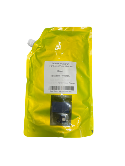 1 KG Japan Compatible Toner for Xerox Versant 80, 180 Press Toner Japan Powder (1 KL TONER BAG) DMO Chip Version - 006R01646 - 49 (Japan Toner)