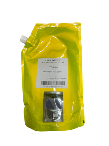 1 KG Japan Replacement Toner for Xerox Versant 80, 180 280  Press Toner non-OEM Japan Powder (1 KL TONER BAG) SOLD chip version 006R01642-45 (Japan Toner)