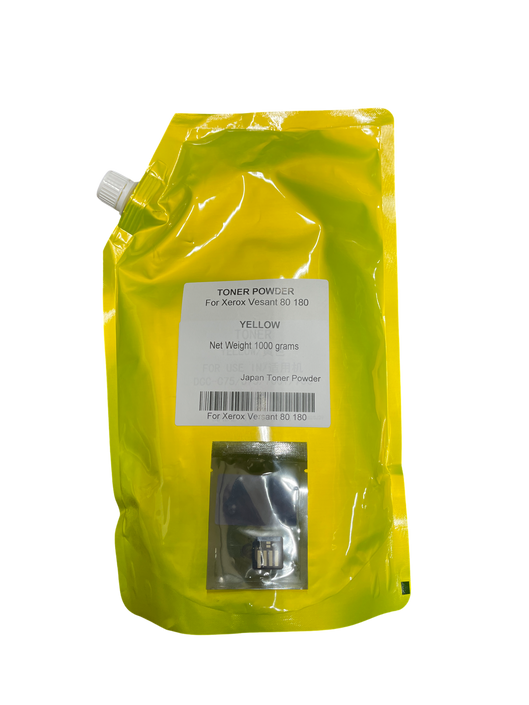 1 KG Japan Replacement Toner for Xerox Versant 80, 180 280  Press Toner non-OEM Japan Powder (1 KL TONER BAG) SOLD chip version 006R01642-45 (Japan Toner)