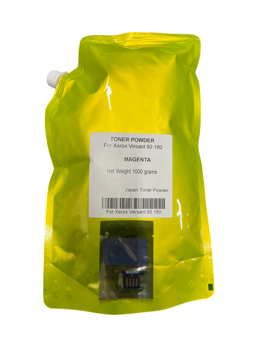 1 KG Japan Replacement Toner for Xerox Versant 80, 180 280  Press Toner non-OEM Japan Powder (1 KL TONER BAG) SOLD chip version 006R01642-45 (Japan Toner) - SOP-TECHNOLOGIES, INC.