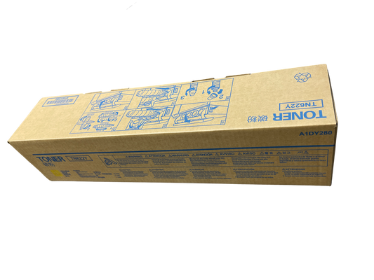 Japan Compatible Toner For Konica Minolta Bizhub Press C1100 TN-622  YELLOW non-OEM (Japan Toner)