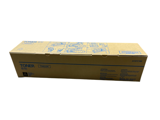 Japan Replacement Toner for Konica Minolta Bizhub Press C1100 TN-622 - BLACK non-OEM (Japan Toner)