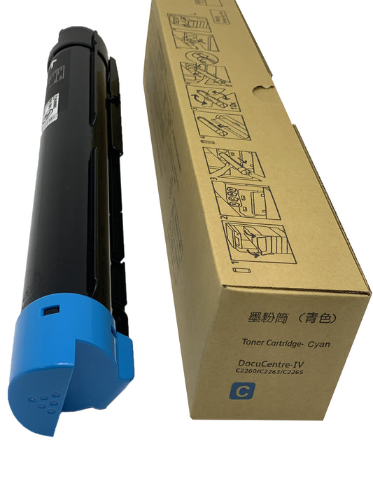 Japan Replacement Toner for Xerox Phaser 7800 7800DN 7800DX 7800GX CYAN - 106R01566 SOLD Version (Japan Toner)