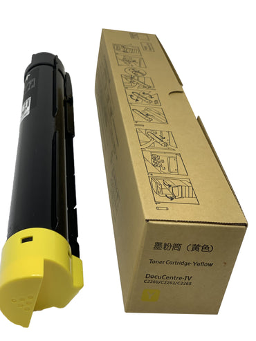 Japan Replacement Toner for Xerox Phaser 7800 7800DN 7800DX 7800GX 106R01568 Yellow - SOLD Version (Japan Toner)