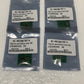 4 Replacement Toner Chip " DMO " for Xerox 6R1659, 6R1660, 6R1661, 6R1662 C60 C70