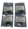 4 Replacement Toner Chip " DMO " for Xerox 6R1659, 6R1660, 6R1661, 6R1662 C60 C70