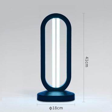 Sterilization Lamp - Portable UV Disinfection Deodorizer Sterilizer, Air Sanitizer Purifier with Remote Control&Lamp Base for Car Household Refrigerator Wardrobe Bedroom