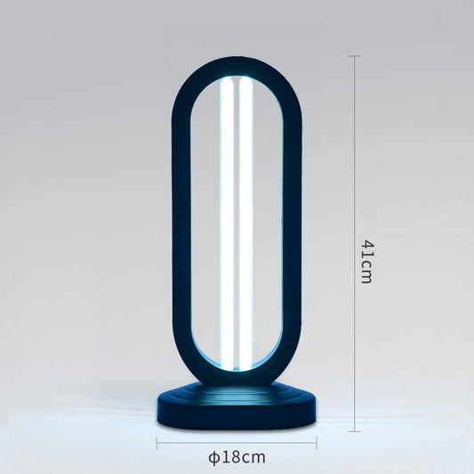 Sterilization Lamp - Portable UV Disinfection Deodorizer Sterilizer, Air Sanitizer Purifier with Remote Control&Lamp Base for Car Household Refrigerator Wardrobe Bedroom