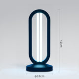 Sterilization Lamp - Portable UV Disinfection Deodorizer Sterilizer, Air Sanitizer Purifier with Remote Control&Lamp Base for Car Household Refrigerator Wardrobe Bedroom