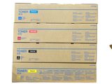 Japan Replacement  Toner for Konica Minolta Bizhub Press C8000 TN-615 Complete Set (CMYK) non-OEM (Japan Toner)