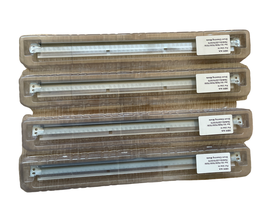 4pk Drum Cleaning blade for Xerox Phaser 7800 7800DN 7800DX 106R01582 non-OEM