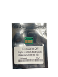 1 pc Replacement  Color (CMY) Drum Chip  For Konica Minolta Bizhub C658 C558 C458 C368 C308 DR-313 CMY non-OEM