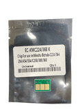 1 Replacement Black Drum CHIP Set for Konica Minolta Bizhub C554e C554 C454e C454 C364e C364 C284 C224