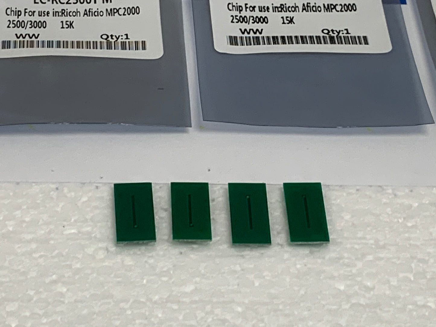 4 x Toner Reset Chip for Ricoh Aficio MPC2000, MPC2500, MPC3000 Printer Refill - SOP-TECHNOLOGIES, INC.