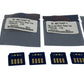 4 x Replacement Toner Chip for Xerox Phaser 7500, 7500N, 7500DN (106R01436 - 1439) SOLD