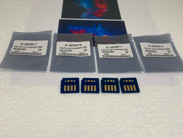 4 Toner Chip Lexmark-C950 for X945 X952 X954 - SOP-TECHNOLOGIES, INC.