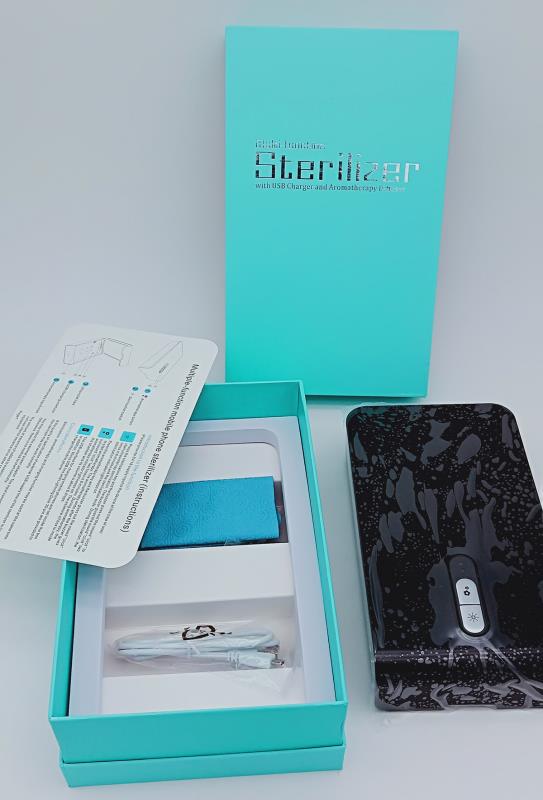 Personal Smartphone Ultraviolet Sterilizer - SOP-TECHNOLOGIES, INC.