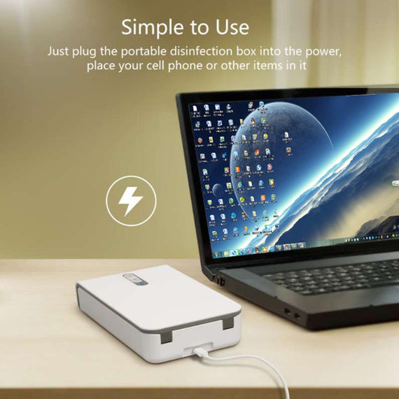 Personal Smartphone Ultraviolet Sterilizer - SOP-TECHNOLOGIES, INC.